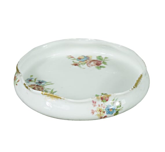 Antique Limoges China Trinket Dish