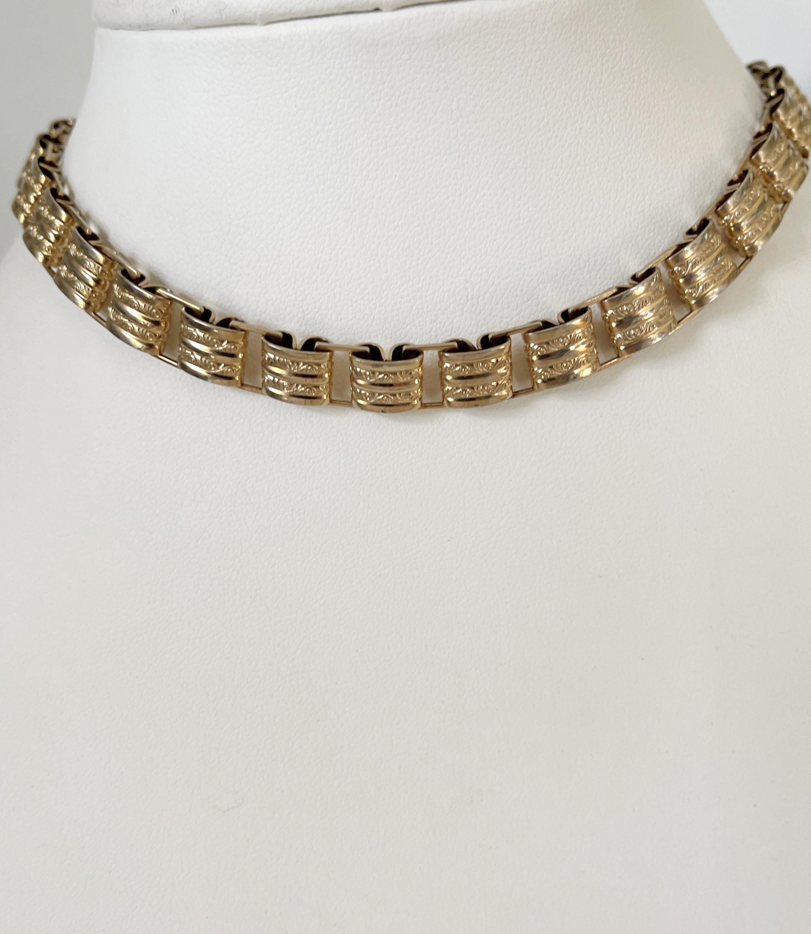 Chainlink Jewelry - Etsy