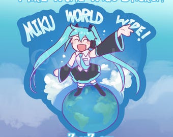 Miku World Wide! | Vocaloid | Hatsune Miku