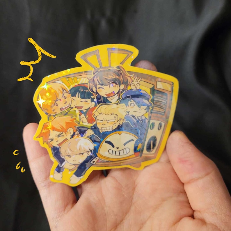 Investigation Team Sticker | Persona 4 - Etsy