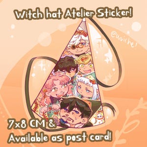 Witch Hat Atelier Hat Sticker || WHA