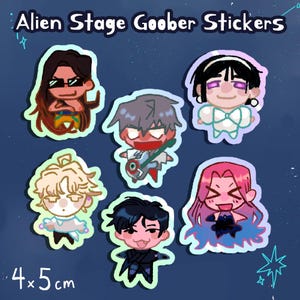 Pegatinas de Alien Stage Goober / ALNST