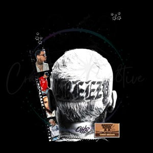 Chris Brown PNG Digital Design | Instant Download | Fan Art