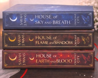 Crescent City Book Set of 3 book - A5 Size new cover design