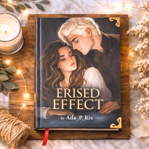 the erirised effect Hardcover von ada_p_rix Hardcover Fanfiktion Buch, A5 Sonderedition gebunden