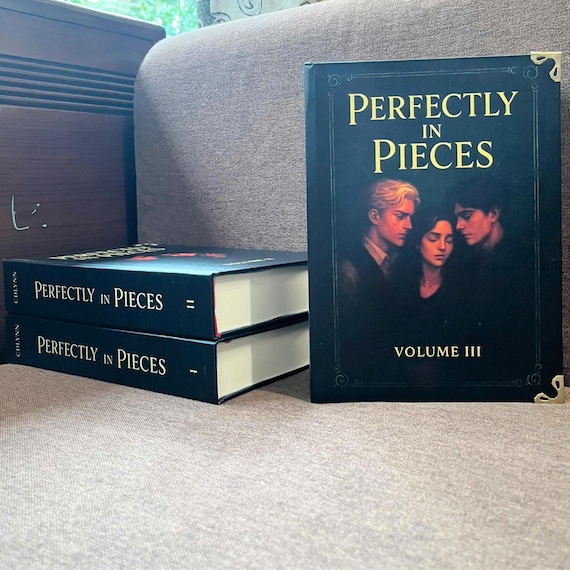 Perfectly in Pieces Hardcover Fanfic Book Set - A5 Size