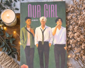 Libro de fanfiction de Our Girl, edición especial encuadernada en rústica, tamaño A5