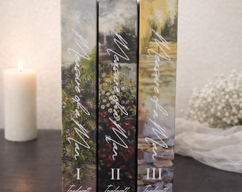 Measure Of A Man Hardcover by inadaze22  . Fanfic Book Set - A5 Size
