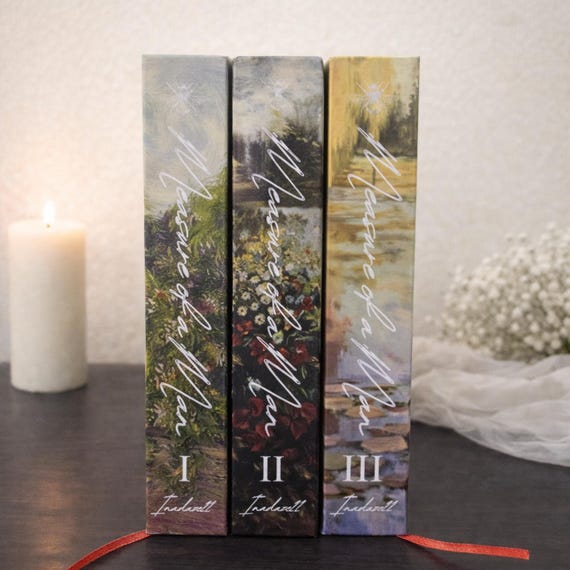 Measure Of A Man Hardcover by inadaze22  . Fanfic Book Set - A5 Size