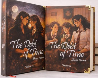 The Debt Of Time - Set di 4 libri con copertina rigida - Formato A5