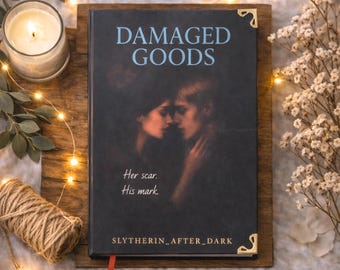 Mercancía dañada por slytherin_after_dark. Tapa dura. Libros de fanfiction. Colección de fanfiction.