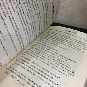 Beschädigte Ware von slytherin_ after_dark Hardcover. fanfic bücher. Fanfic Sammlung. Bild 11