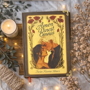 Amor Vincit Omnia Hardcover Fanfiction Book, A5 Special Bound Edition