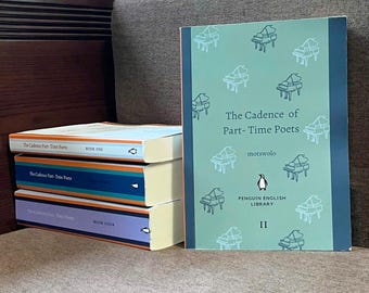 The Cadence of Part Time Poets 2 cover styles: Fanfic Collection - 4 Softcover Books / Hardcover