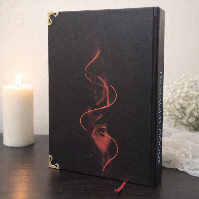 Beschädigte Ware von slytherin_ after_dark Hardcover. fanfic bücher. Fanfic Sammlung. Bild 3