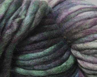 Malabrigo Rasta Zarzamora 863 Super Bulky 100% Merino Wool Yarn