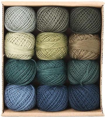 Valdani 3 brin coton soie Punchneedle à broder comme le temps s’écoule Set 3 Valdani 3 brin coton soie Punchneedle Punchneedle soie à broder comme le temps s’écoule Set 3 f85914