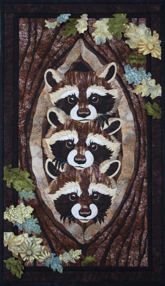 Matilda Donkey Toni Whitney Applique Quilt Pattern