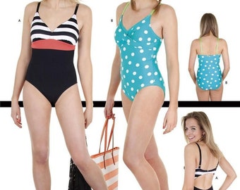 Jalie One Piece Swimsuit Swim Suit Swimming Sewing Pattern 3350
