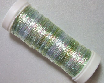 Riesling Ribbon Floss Shimmer Painters Threads Tentakulum Embellishment Germany