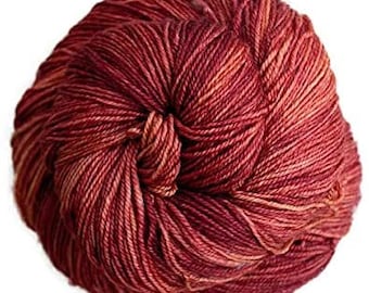 Malabrigo Sock Tin Soldier 353 100% Superwash Merino Wool Yarn