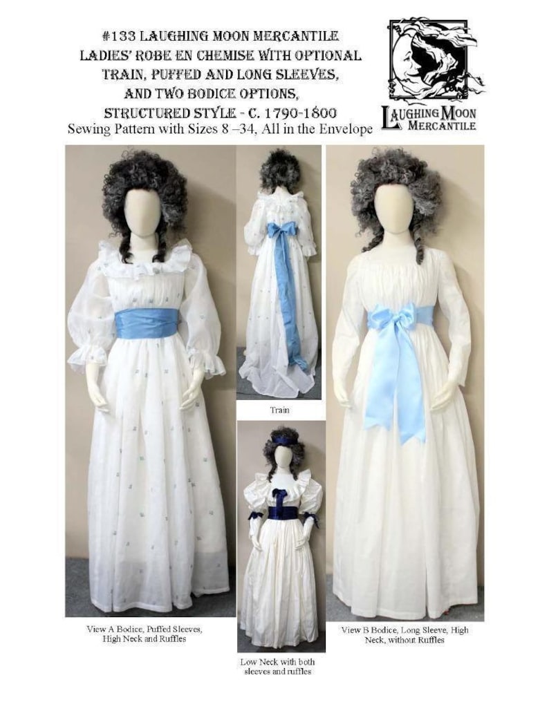 Chemise a la Reine Laughing Moon 133