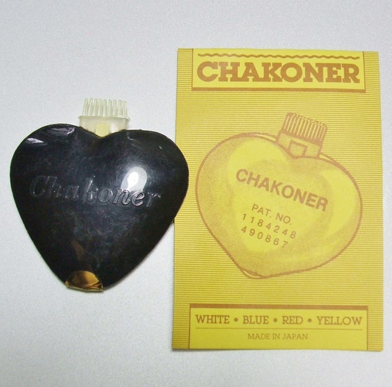Heart Chakoner Yellow Chalk Line Fabric Marker Tailor Seamstress