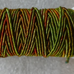 Painters Rayon Gimp Gimpe 104 ClaudeM Thread Cord Tentakulum Embellishment Germany (now 15M on spool)