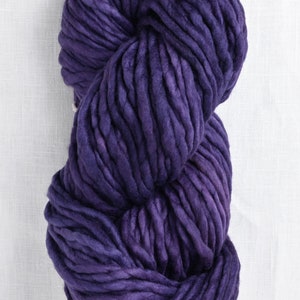 Malabrigo Rasta Violeta Africana 808 Filato Super Bulky 100% Lana Merino