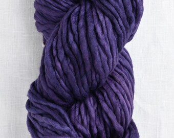 Malabrigo Rasta Violeta Africana 808 Super Bulky 100% Merino Wool Yarn