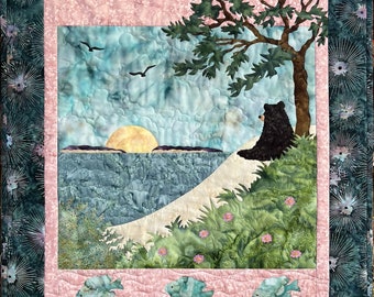 Watching Over You Classics by McKenna Ryan Bear Quilt Pattern