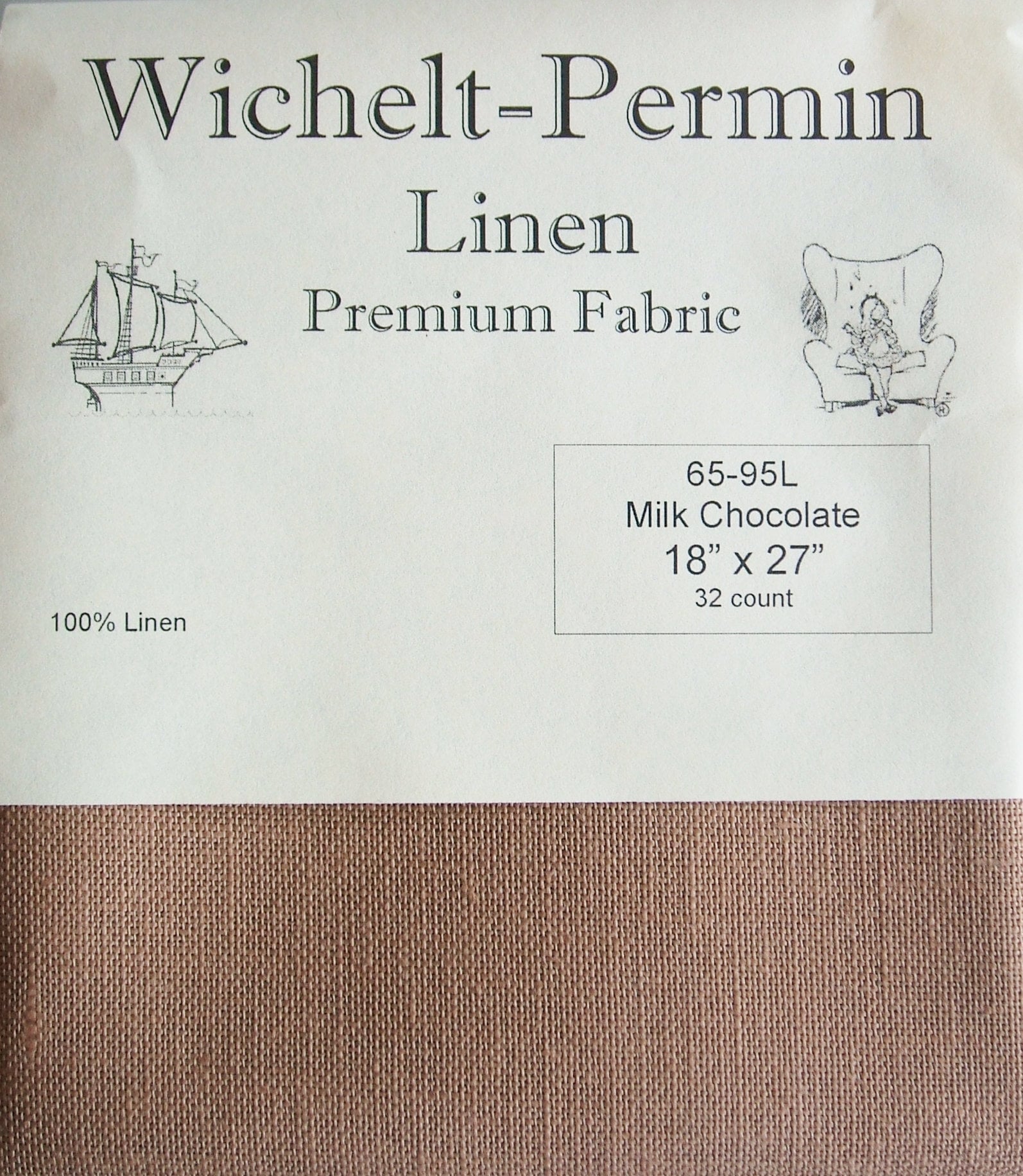 Wichelt Imports PREMIUM Cross Stitch Fabric AIDA 14ct 18 X