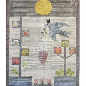 My Heart & My Garden RR184 Reets Rags to Stitches Quilt Pattern Sale