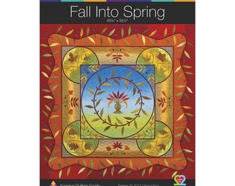 Fall into Spring American Quilters Society AQS quilt pattern