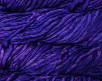 Malabrigo Rasta Jacinto 193 Purple Super Bulky 100% Merino Wool Yarn