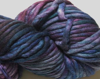 Malabrigo Rasta Whales Road 247 Super Bulky 100% Merino Wool Yarn