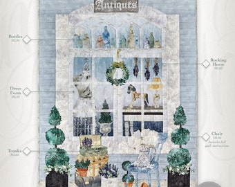 Memory Lane McKenna Ryan Pine Needles Quilt Ensemble complet de motifs