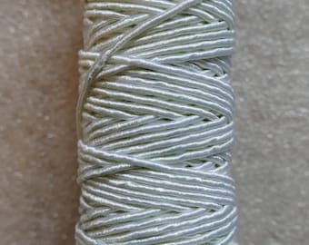 Painters Rayon Gimp Gimpe Riesling Thread Cord Tentakulum Embellishment Germany (now 15M on spool)
