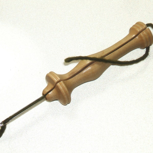 Oxford Wood Punch Needle Rug Hooking Tool  Size 9 3/8" inch Regular