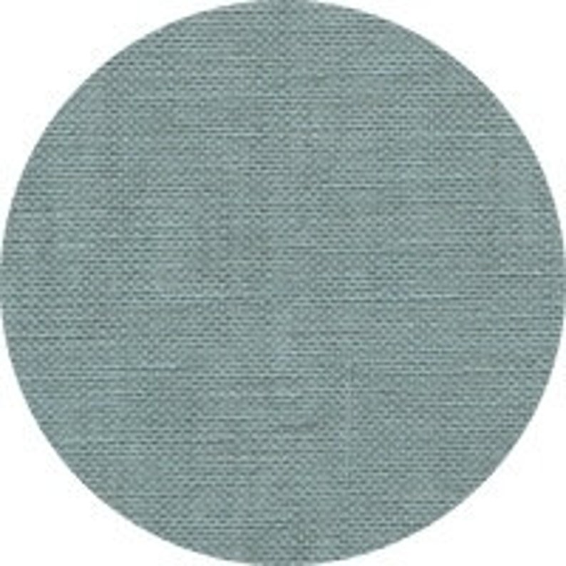 Wichelt Permin Twilight Blue 65-18L 100% Linen 40 Ct 18 | Etsy