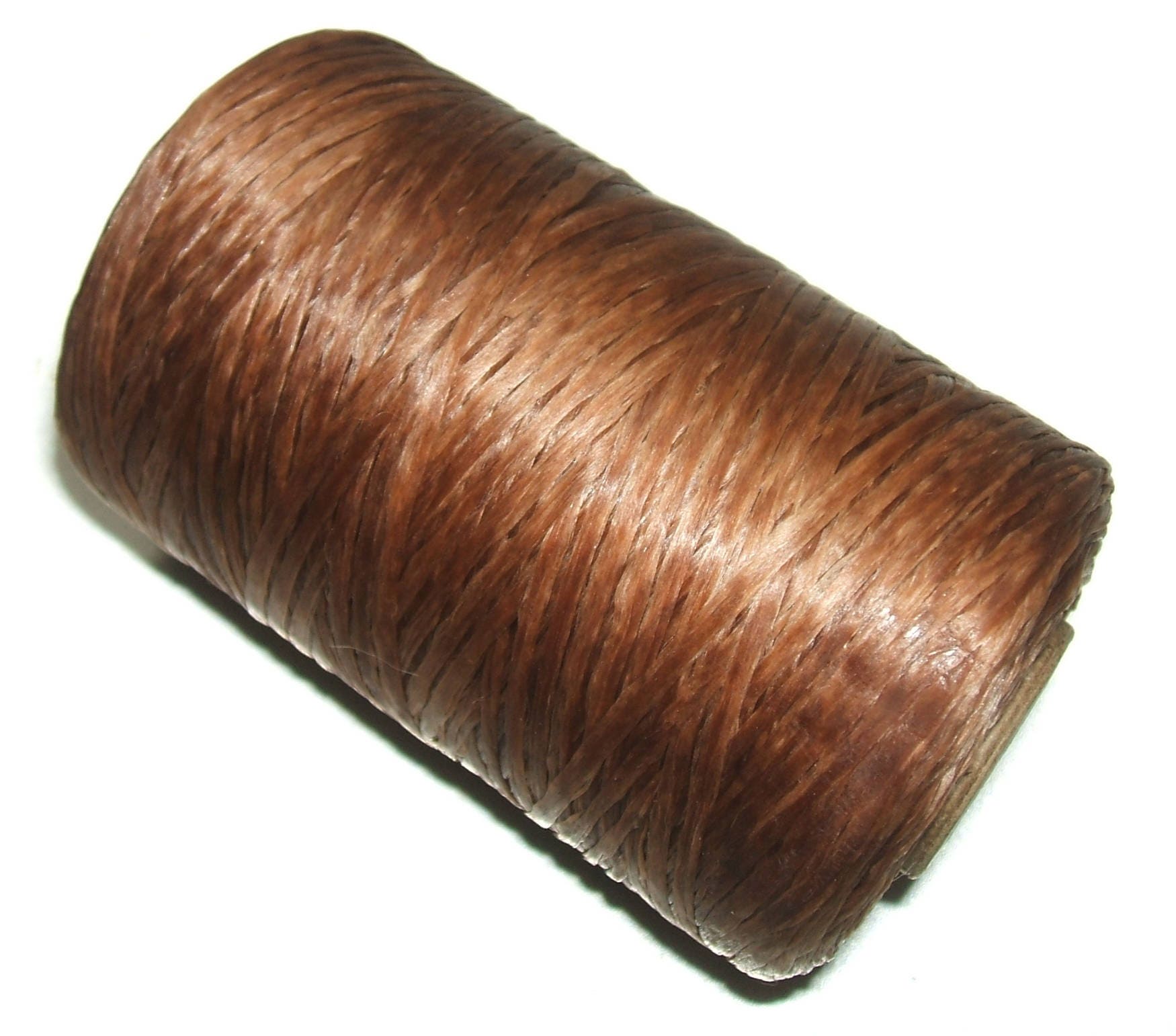 Artificial Sinew Cone Waxed Thread Sinue 300 Yard Brown 70 Lb Etsy