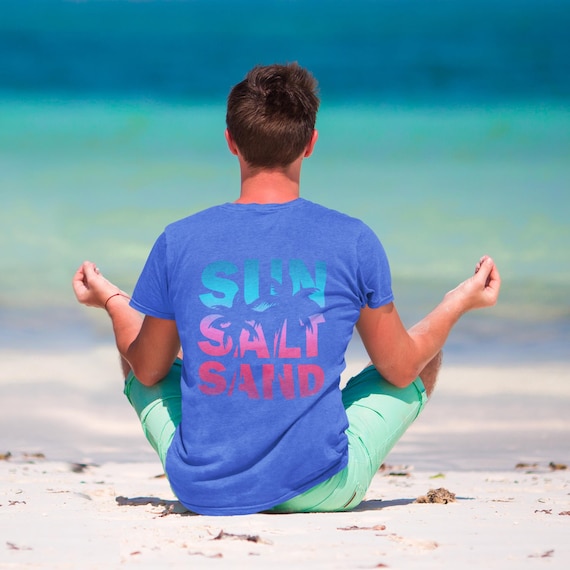 Chic Beach Vibes T-Shirt | Unisex Summer Tee | Palm Tree Graphic Shirt | Ocean Lover Gift | Vacation Mode Top