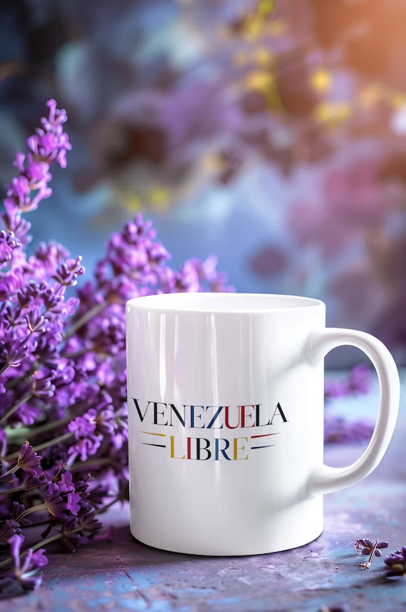 Venezuela Libre Mug – Minimalist Venezuelan Pride Cup