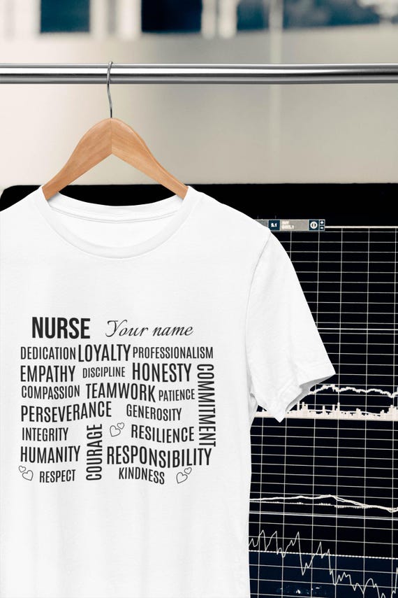 Custom Nurse Appreciation T-Shirt,Personalized Nurse Gift Tee, Thank You Medical Hero Shirt