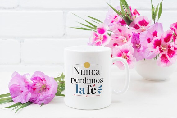 Nunca Perdimos La Fe Mug – Venezuelan Pride Minimalist Cup