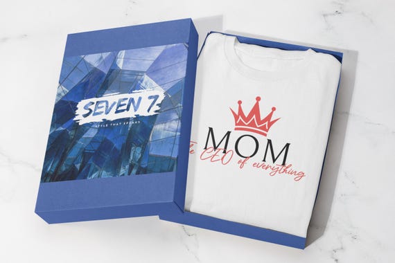 Mom CEO Unisex Tee, Funny Gift for Mothers Day, Casual Shirt for Moms, Birthday Gift, Everyday Wear, Heavy Cotton T-Shirt for Women