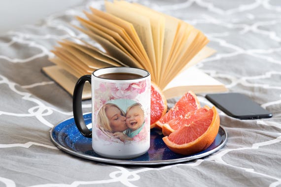 Mug, Floral Mama Coffee Mug, Mother's Day Gift, Personalized Inspirational Cup, Unique Gift for Mom, Floral Design, Custom Mom Mug,