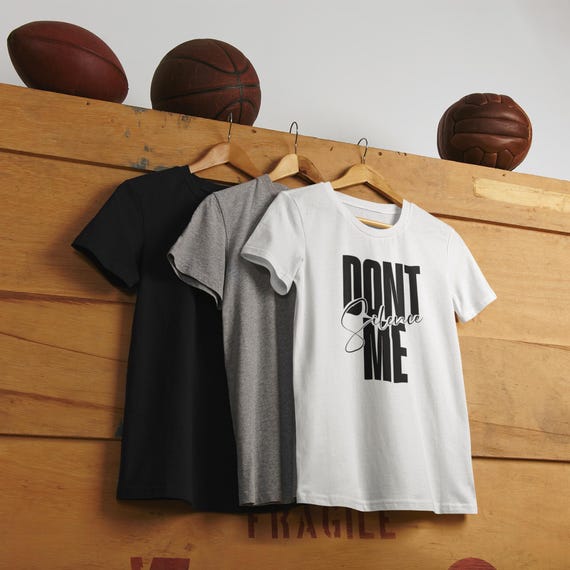 Don’t Silence Me T-Shirt – Bold Statement Tee for Freedom of Expression | Motivational Graphic Unisex Shirt