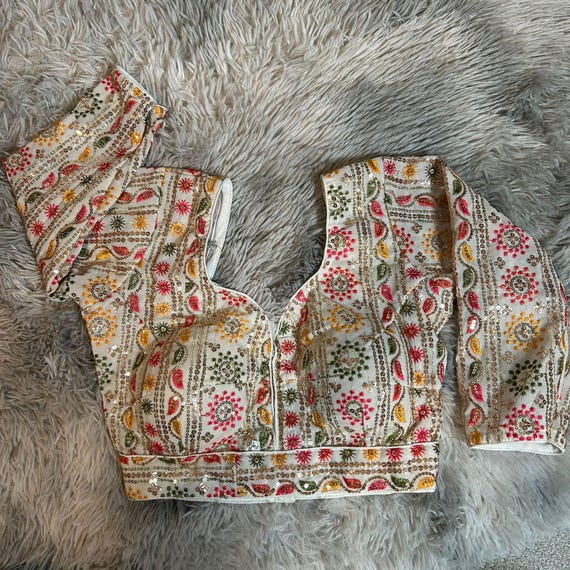 Rajasthani Blouse - Etsy Canada