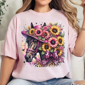 Derby Horse wearing Hat PNG, Horse Racing Shirt Design, Kentucky Race Digital Download Clipart, 2025 Derby Day PNG Design for Sublimation